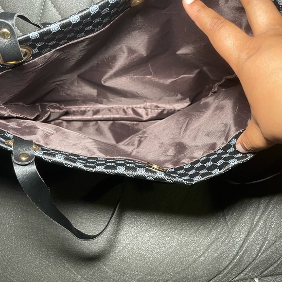 Shein Geometric Tote Bag - Picture 2 of 2